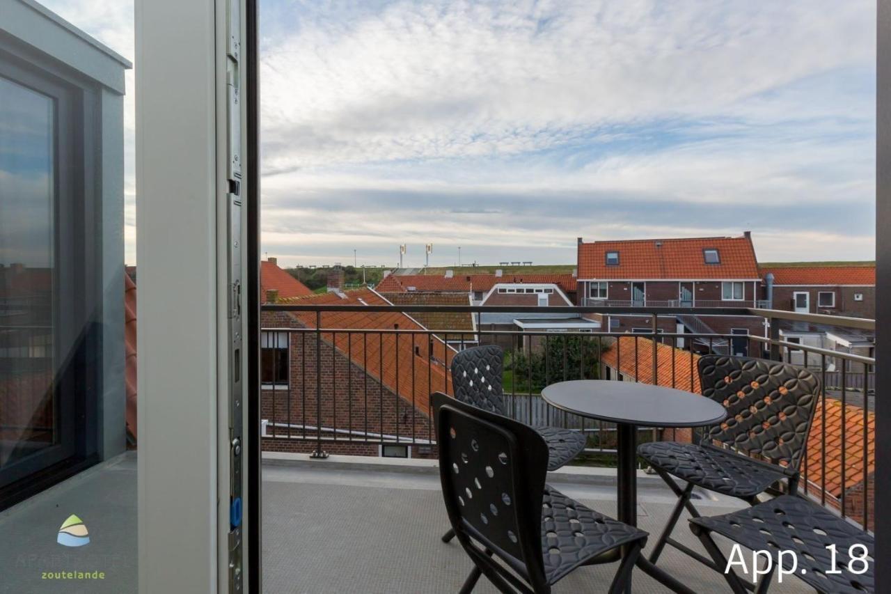 Welcome In - Aparthotel Zoutelande - 4 En 6 Persoons - 1 Huisdier Toegestaan Eksteriør billede